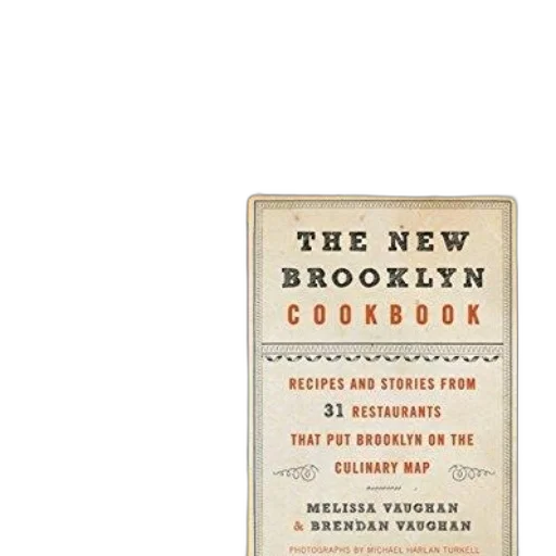 new, brooklyn, cookbook, recipes transparent PNG cut-out