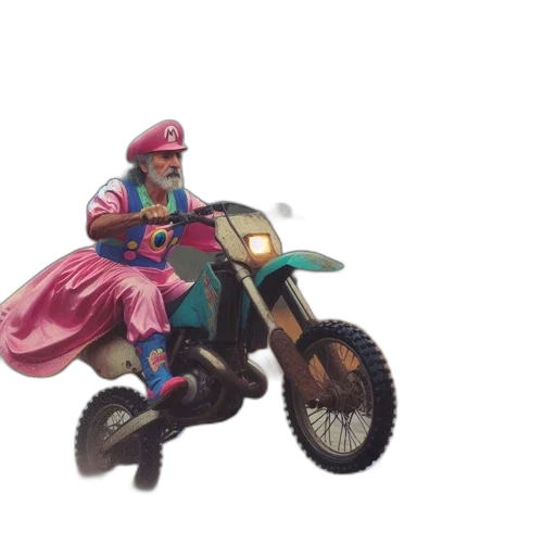 weapon, jacket, car, concept art transparent PNG cut-out