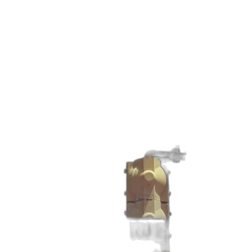 robot, weapon, sword, staff transparent PNG cut-out