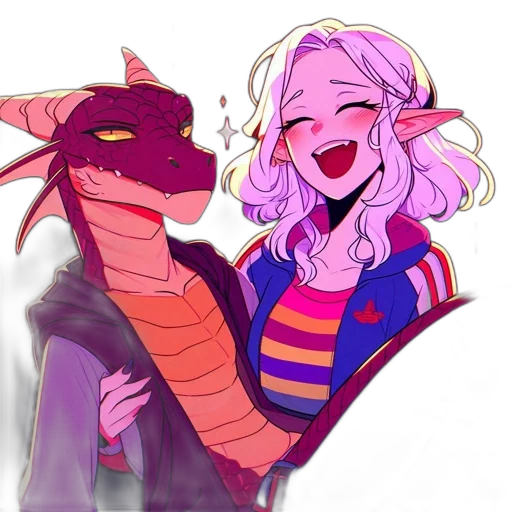 dragon, jacket, creature, concept art transparent PNG cut-out
