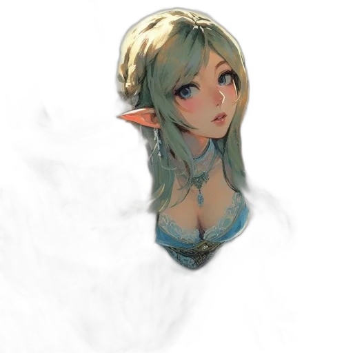 staff, face, mask, dress transparent PNG cut-out
