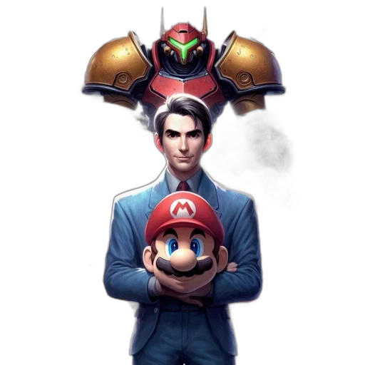 robot, mask, face, staff transparent PNG cut-out