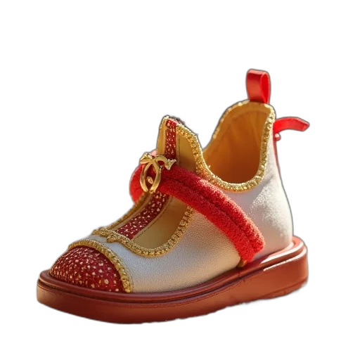 shoes, 3d render, photorealistic, disney transparent PNG cut-out