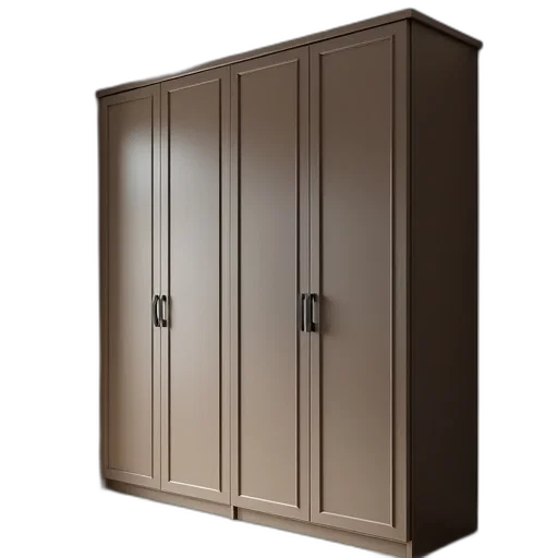 furniture, 3d render, photorealistic, earth tones transparent PNG cut-out
