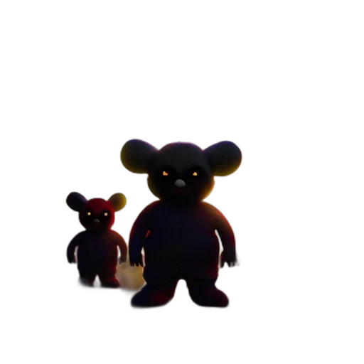 creature, animal, staff, mask transparent PNG cut-out