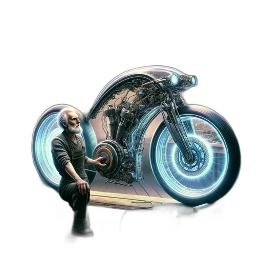 car, weapon, robot, jacket transparent PNG cut-out