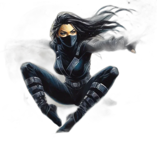 mask, comic book art, concept art, fantasy art transparent PNG cut-out