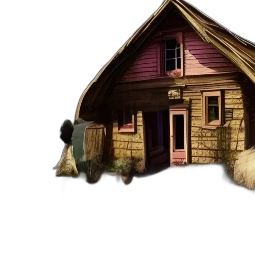 building, furniture, hair, concept art transparent PNG cut-out