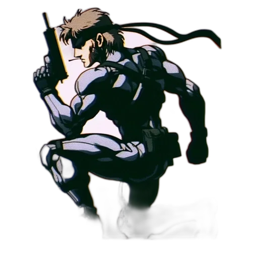 weapon, sword, staff, jacket transparent PNG cut-out