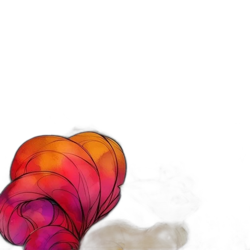 flower, hair, umbrella, crown transparent PNG cut-out
