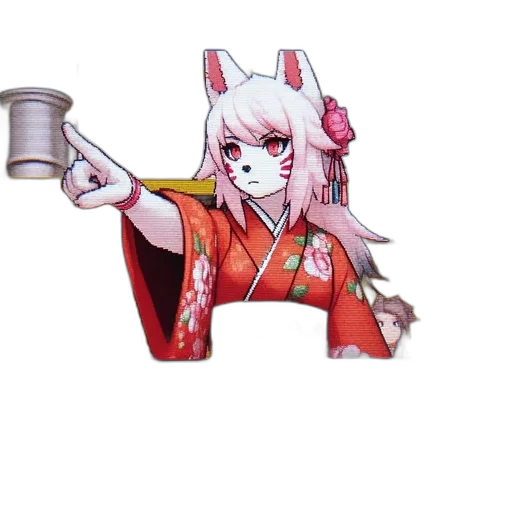 staff, weapon, dragon, anime transparent PNG cut-out