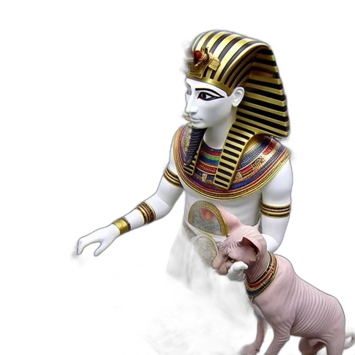 mask, animal, creature, robot transparent PNG cut-out