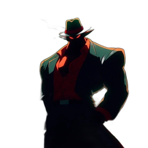 hat, jacket, robot, mask transparent PNG cut-out