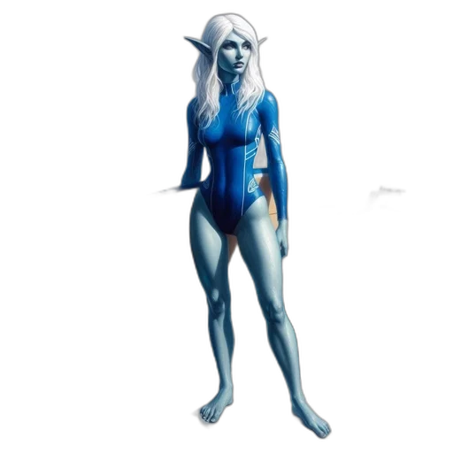 creature, staff, concept art, fantasy art transparent PNG cut-out
