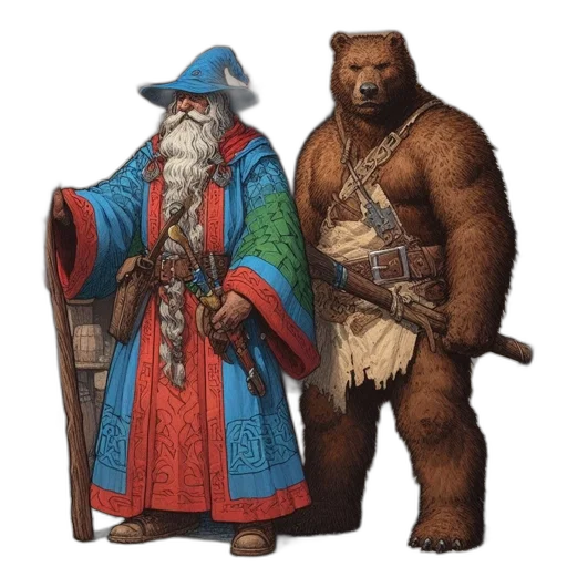 staff, concept art, fantasy art, 3d render transparent PNG cut-out