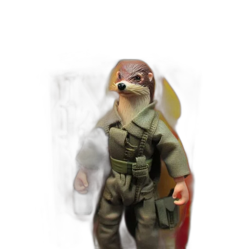 animal, creature, staff, weapon transparent PNG cut-out