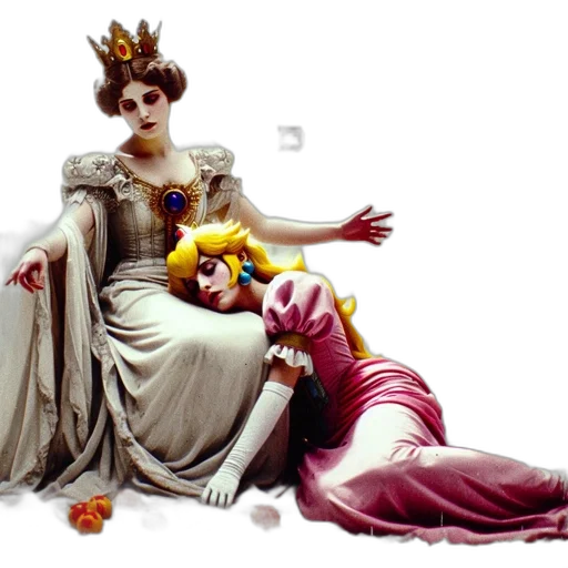 crown, concept art, photorealistic, fantasy art transparent PNG cut-out