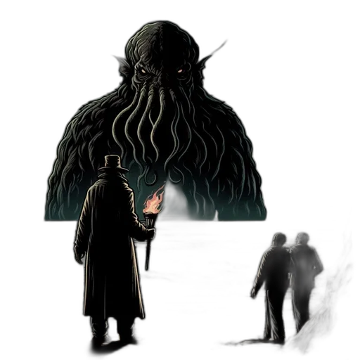 creature, staff, mask, concept art transparent PNG cut-out