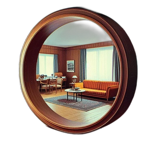 furniture, face, 3d render, photorealistic transparent PNG cut-out