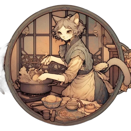 food, staff, mask, jewelry transparent PNG cut-out