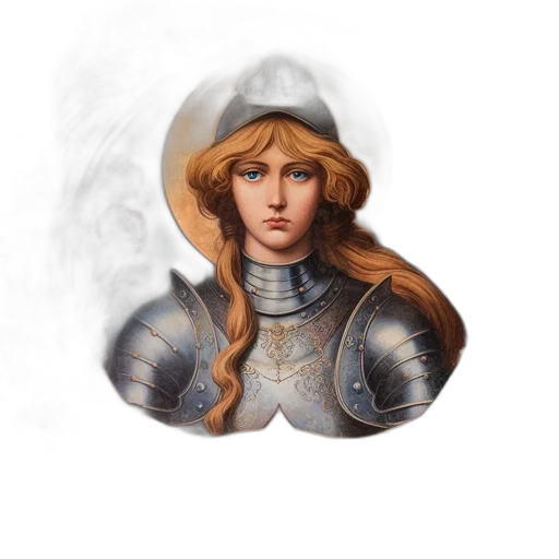 crown, face, sword, staff transparent PNG cut-out
