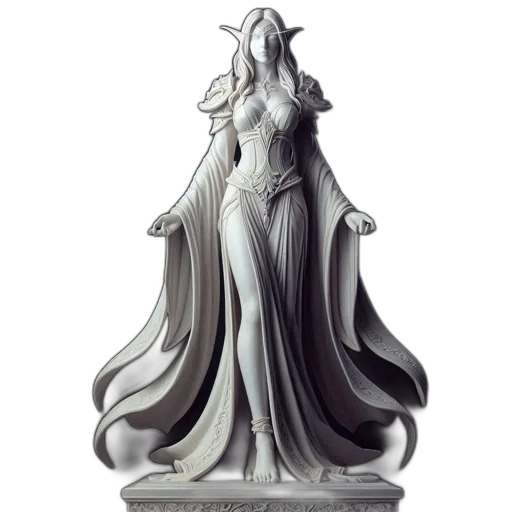 crown, dress, jewelry, concept art transparent PNG cut-out