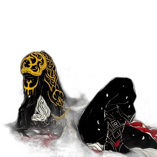 mask, crown, concept art, fantasy art transparent PNG cut-out