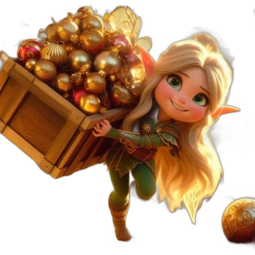food, fantasy art, concept art, 3d render transparent PNG cut-out
