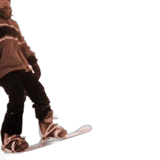 jacket, shoes, staff, weapon transparent PNG cut-out