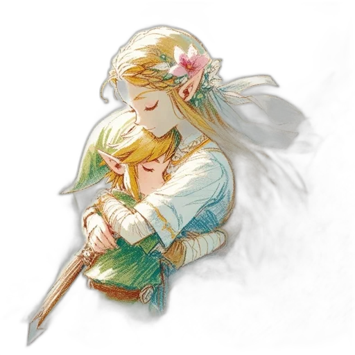 sword, weapon, staff, crown transparent PNG cut-out