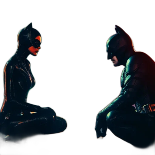 concept art, comic book art, 3d render, pixel art transparent PNG cut-out