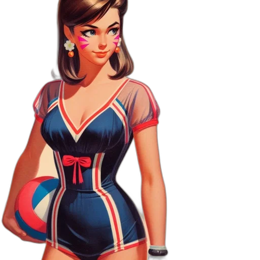 dress, concept art, pixel art, 3d render transparent PNG cut-out