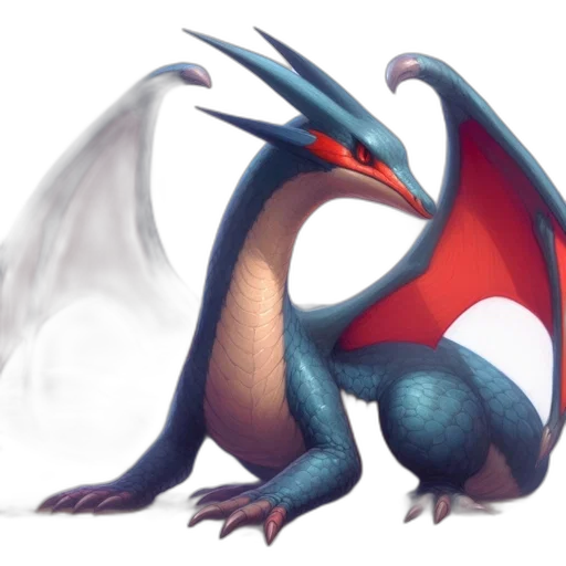 dragon, creature, animal, concept art transparent PNG cut-out