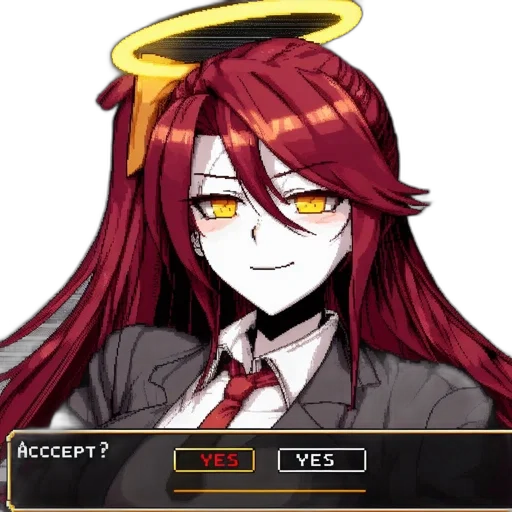 staff, face, pixel art, anime transparent PNG cut-out