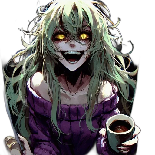 creature, mask, face, anime transparent PNG cut-out
