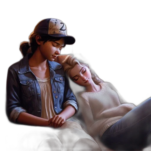 hat, photorealistic, concept art, oil painting transparent PNG cut-out