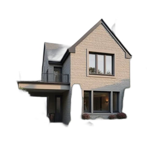 building, 3d render, photorealistic, concept art transparent PNG cut-out