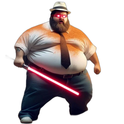 staff, robot, weapon, creature transparent PNG cut-out