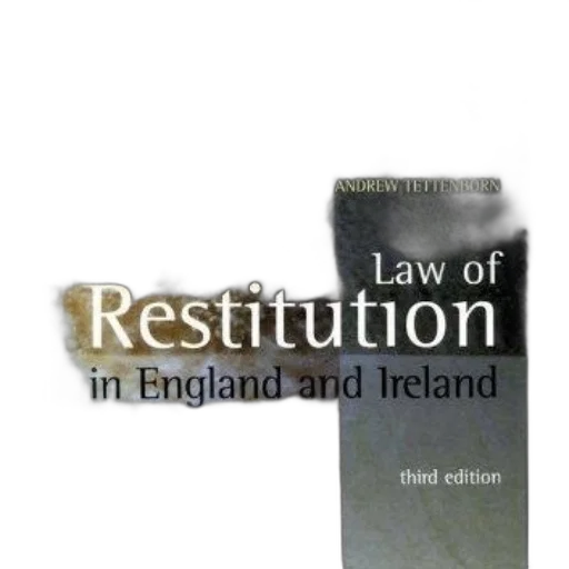 cover, law, restitution, england transparent PNG cut-out