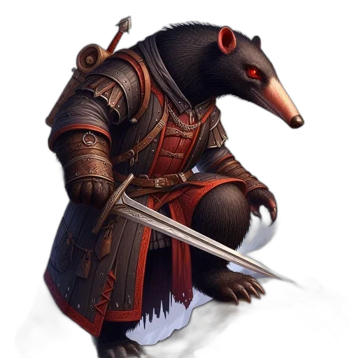 animal, staff, dragon, weapon transparent PNG cut-out
