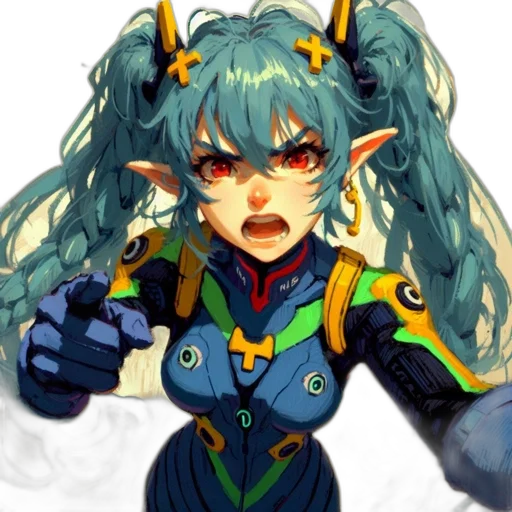 dragon, robot, weapon, face transparent PNG cut-out