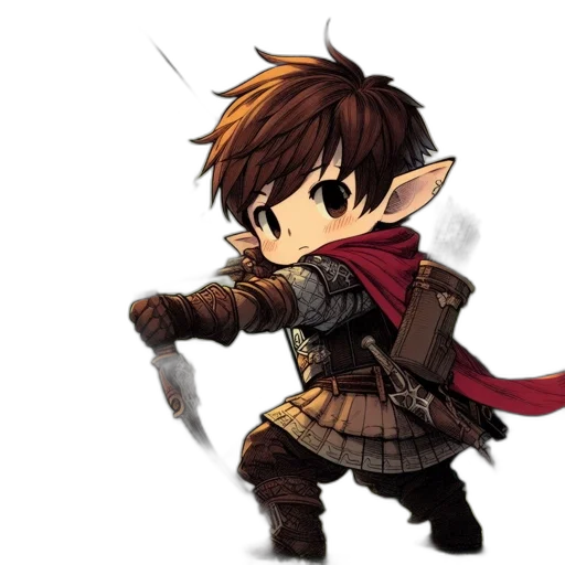 weapon, sword, staff, fantasy art transparent PNG cut-out