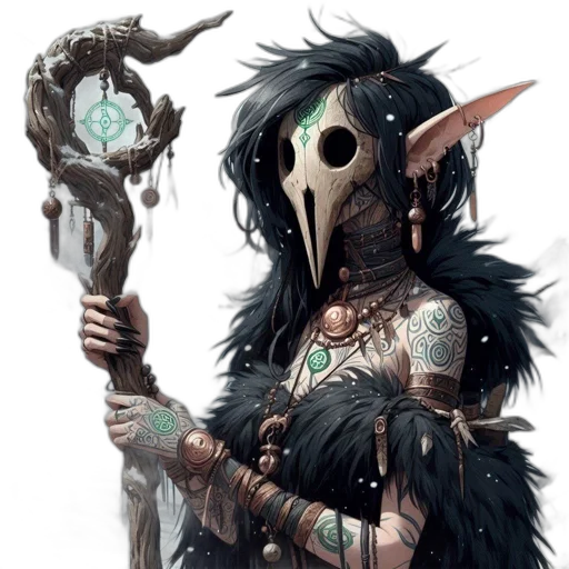 staff, sword, mask, weapon transparent PNG cut-out