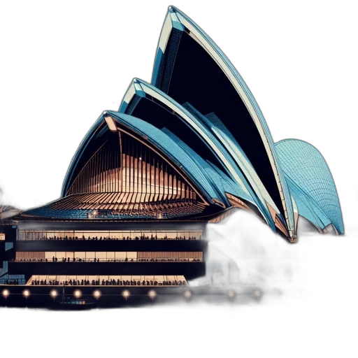 building, concept art, 3d render, fantasy art transparent PNG cut-out