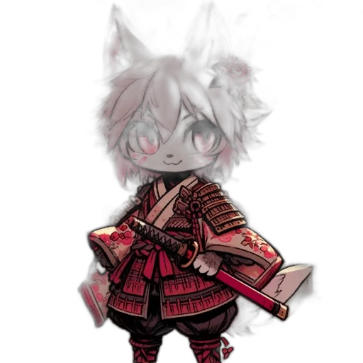 staff, weapon, jacket, mask transparent PNG cut-out