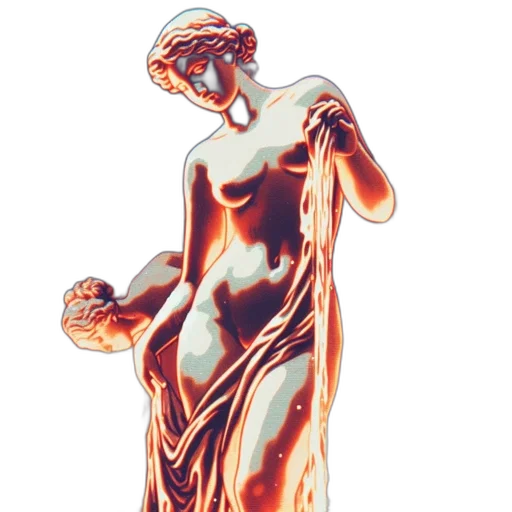 dress, jewelry, staff, crown transparent PNG cut-out