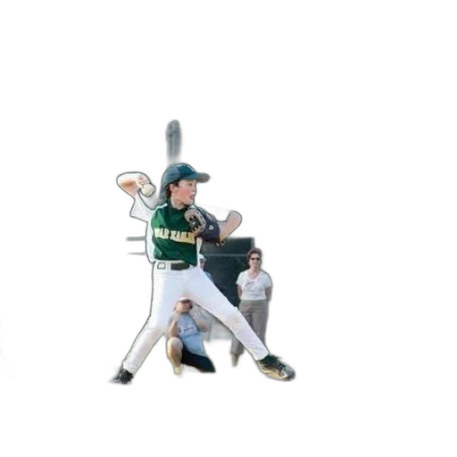 weapon, 3d render, young, baseball transparent PNG cut-out