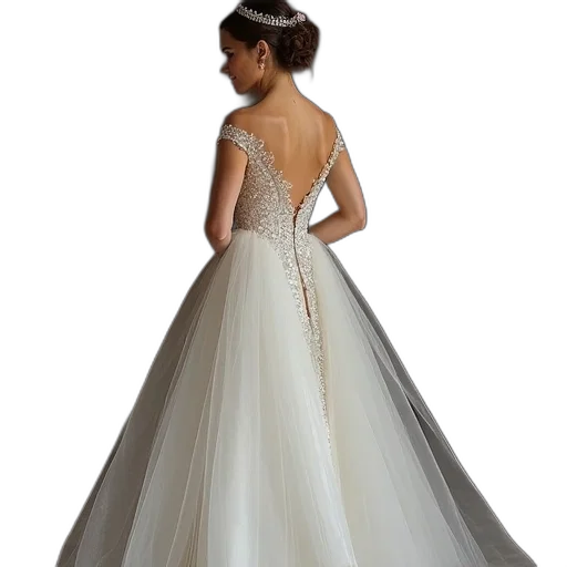 dress, wedding, wore, kate transparent PNG cut-out