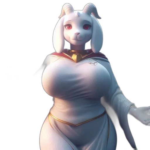 dress, robot, staff, dragon transparent PNG cut-out