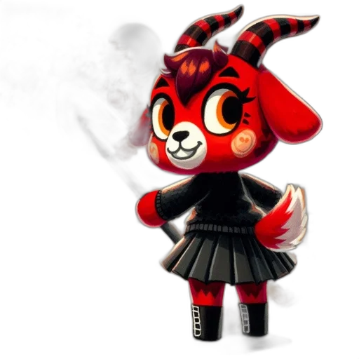 staff, animal, mask, creature transparent PNG cut-out